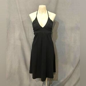 Susana Monaco Elegant Black Halter Dress